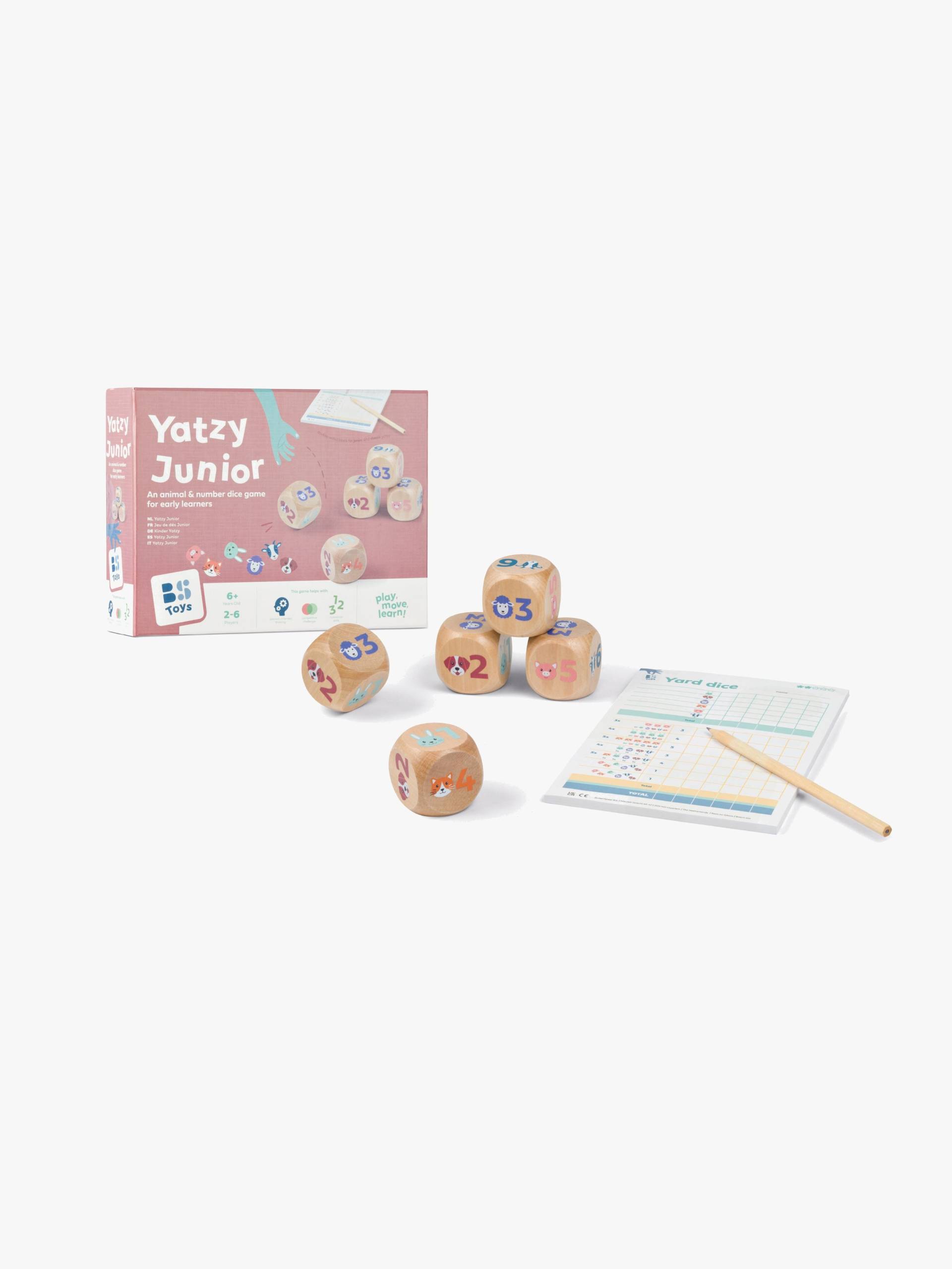 BS Toys Yatzy Junior BS Toys Yatzy Junior von BS Toys