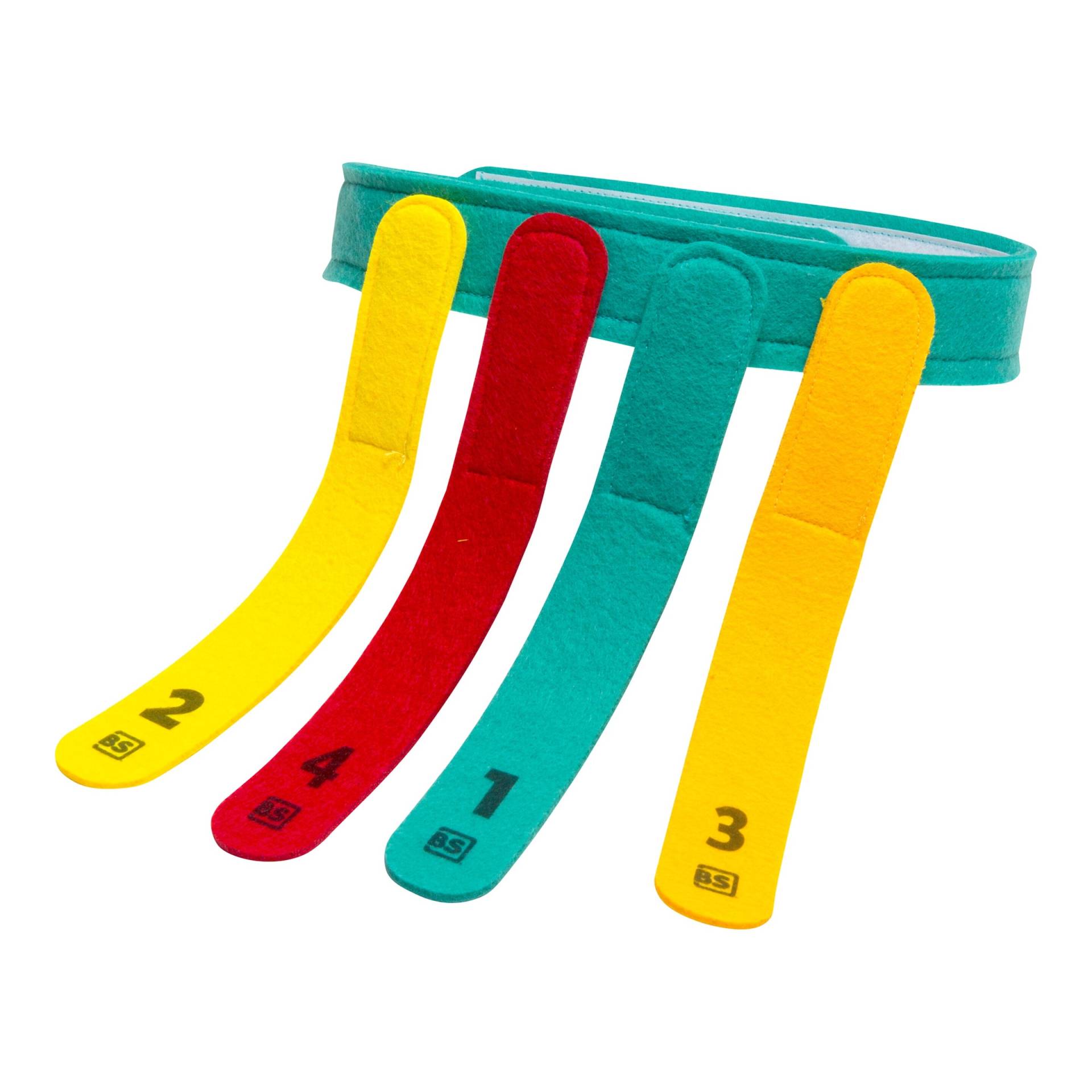 Bs Toys Fangspiel Klettgürtel - Flagge markieren Bs Toys Fangspiel Klettgürtel - Flagge markieren von BS Toys