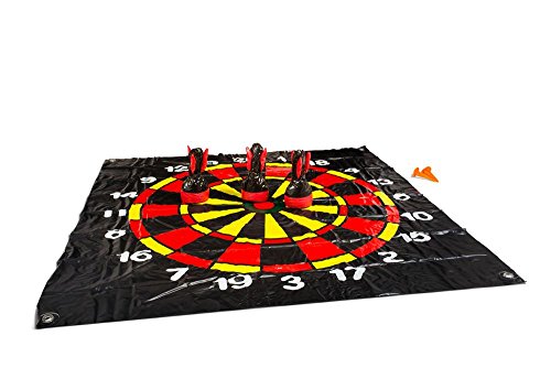 BuitenSpeel B.V. GA088 Darts BS Toys_GA088 Black & red one Size BuitenSpeel B.V. GA088 Darts BS Toys_GA088 Black & red one Size von BS Toys