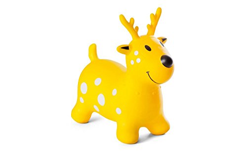 BuitenSpeel GA274 - Spiel, Hüpfender Hirsch, gelb BuitenSpeel GA274 - Spiel, Hüpfender Hirsch, gelb von BS Toys