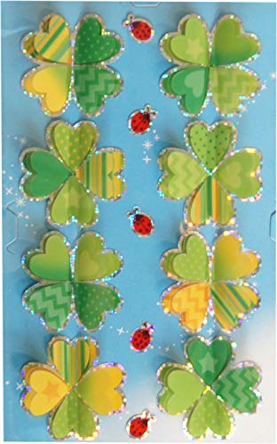 BSB Fly Sticker Glücksklee 48-220 von BSB-Obpacher GmbH