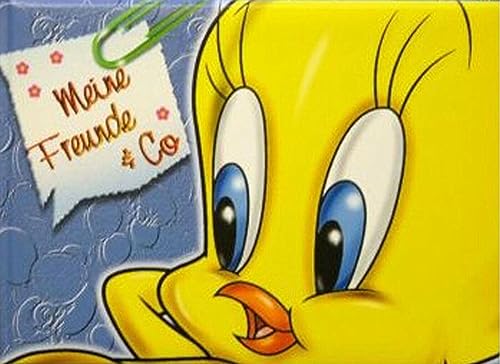 BSB-Obpacher GmbH Tweety Freundebuch Meine Freunde und Co. Poesiealbum zum ausfüllen BSB-Obpacher GmbH Tweety Freundebuch Meine Freunde und Co. Poesiealbum zum ausfüllen von BSB-Obpacher GmbH