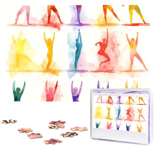 Gymnastikspiel Holzpuzzles für Erwachsene 1000 Teile Personalisiertes Puzzle Interessante benutzerdefinierte Fotopuzzles Geschenk für Urlaub Geburtstag Hochzeit Jahrestag Gymnastikspiel Holzpuzzles für Erwachsene 1000 Teile Personalisiertes Puzzle Interessante benutzerdefinierte Fotopuzzles Geschenk für Urlaub Geburtstag Hochzeit Jahrestag von BSCKKDMN