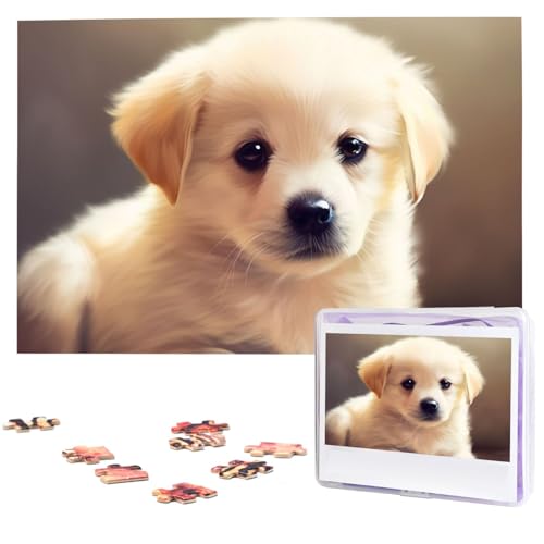 Niedliche Hunde-Holzpuzzles für Erwachsene, 1000 Teile, personalisiertes Puzzle, interessantes individuelles Fotopuzzle, Geschenk für Feiertage, Geburtstag, Hochzeit, Jahrestag Niedliche Hunde-Holzpuzzles für Erwachsene, 1000 Teile, personalisiertes Puzzle, interessantes individuelles Fotopuzzle, Geschenk für Feiertage, Geburtstag, Hochzeit, Jahrestag von BSCKKDMN