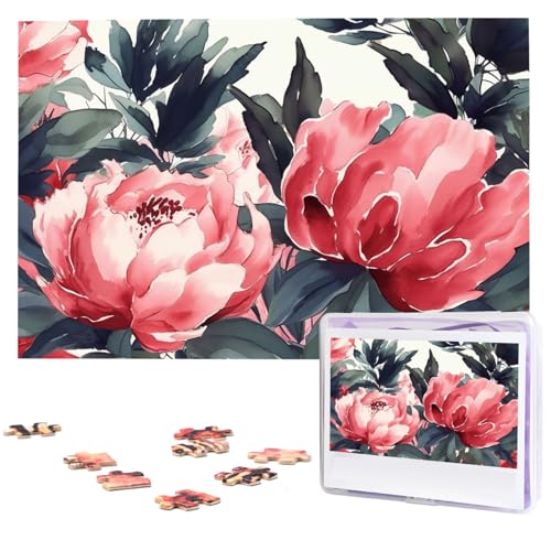 Peonies Spring Wooden Puzzles for Adults 1000 Pieces Personalized Jigsaw Puzzle Interessant Custom Photo Puzzles Gift for Holiday Birthday Wedding Anniversay Peonies Spring Wooden Puzzles for Adults 1000 Pieces Personalized Jigsaw Puzzle Interessant Custom Photo Puzzles Gift for Holiday Birthday Wedding Anniversay von BSCKKDMN