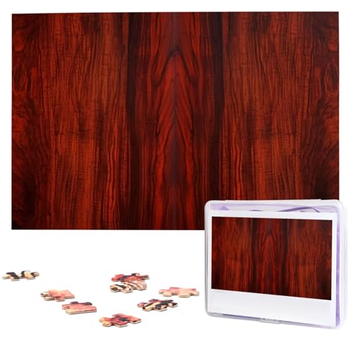 Red Wood Wooden Puzzles for Adults 1000 Pieces Personalized Jigsaw Puzzle Interessant Custom Photo Puzzles Gift for Holiday Birthday Wedding Anniversay Red Wood Wooden Puzzles for Adults 1000 Pieces Personalized Jigsaw Puzzle Interessant Custom Photo Puzzles Gift for Holiday Birthday Wedding Anniversay von BSCKKDMN
