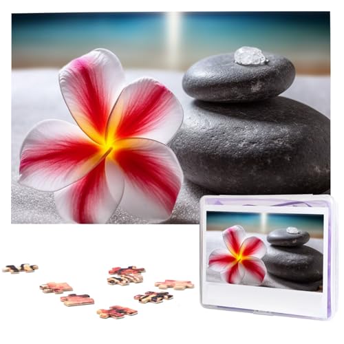 Tropische Blume und Zen Stein Holzpuzzles für Erwachsene 1000 Teile Personalisiertes Puzzle Interessante benutzerdefinierte Fotopuzzles Geschenk für Feiertag Geburtstag Hochzeit Jahrestag Tropische Blume und Zen Stein Holzpuzzles für Erwachsene 1000 Teile Personalisiertes Puzzle Interessante benutzerdefinierte Fotopuzzles Geschenk für Feiertag Geburtstag Hochzeit Jahrestag von BSCKKDMN