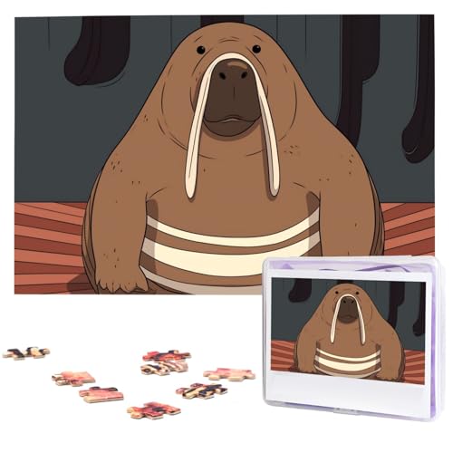 Walrosa-Holzpuzzle für Erwachsene, 1000 Teile, interessant, personalisiertes Fotopuzzle, Geschenk für Urlaub, Geburtstag, Hochzeit, Jahrestag Walrosa-Holzpuzzle für Erwachsene, 1000 Teile, interessant, personalisiertes Fotopuzzle, Geschenk für Urlaub, Geburtstag, Hochzeit, Jahrestag von BSCKKDMN