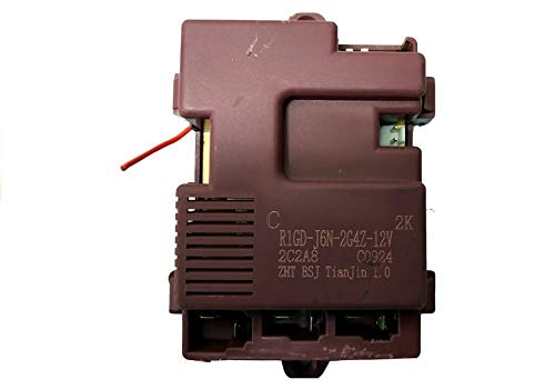 BSD 12V 2.4 Ghz Ersatz Steuerkasten für Kinder Elektroauto, Ersatz Empfänger Hauptplatine für Elektro Kinderauto WXE1688- Kinder Elektrofahrzeug Ersatzteil BSD 12V 2.4 Ghz Ersatz Steuerkasten für Kinder Elektroauto, Ersatz Empfänger Hauptplatine für Elektro Kinderauto WXE1688- Kinder Elektrofahrzeug Ersatzteil von BSD
