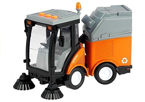 BSD Auto Müllwagen Kehrmaschine 1:16 von BSD