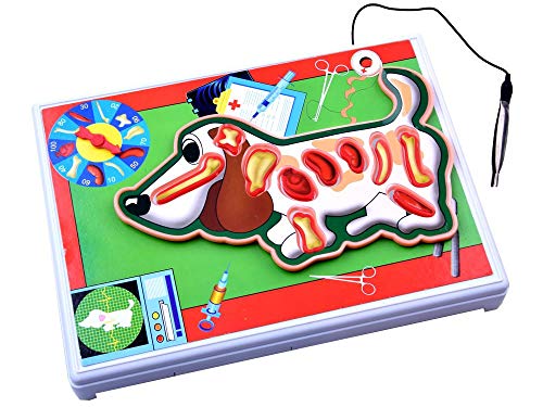 BSD Desktop Spiel Tischspiele - Operation Spiel - Hund Operation Tierarzt Spiel von BSD