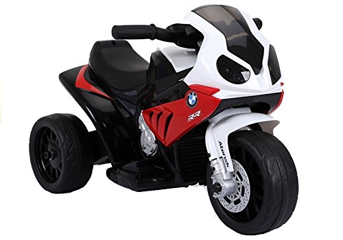 BSD Elektromotorrad für Kinder Elektrisch Ride On Kinderfahrzeug Elektroauto Motorrad - BMW S1000RR - Rot von BSD