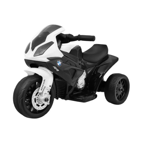 BSD Elektromotorrad für Kinder Elektrisch Ride On Kinderfahrzeug Elektroauto Motorrad - S1000RR - Schwarz BSD Elektromotorrad für Kinder Elektrisch Ride On Kinderfahrzeug Elektroauto Motorrad - S1000RR - Schwarz von BSD
