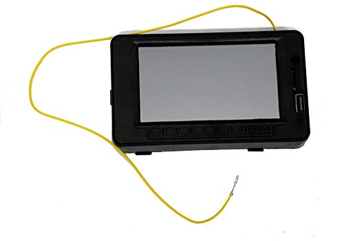 BSD Ersatz LCD Bildschirm für Kinder Elektroauto, Ersatz MP4 LCD Display für Elektro Kinderauto Ford Ranger- Kinder Elektrofahrzeug Ersatzteil von BSD