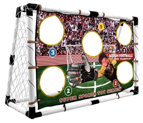 BSD Fußballtor mit Torwand HF548 - Fußballtor Set von BSD