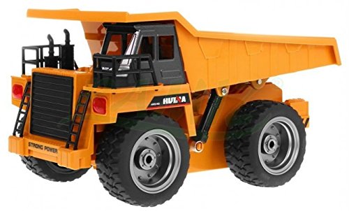 BSD RC Ferngesteuertes Auto Baumaschine Muldenkipper Metal Kabin 1:18 Spielzeug BSD RC Ferngesteuertes Auto Baumaschine Muldenkipper Metal Kabin 1:18 Spielzeug von BSD