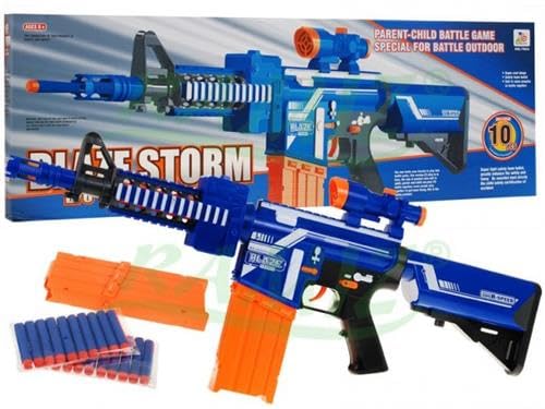 Blaze Storm Photon Storm Blaster - Automatisches Spielzeug - Blau von BSD