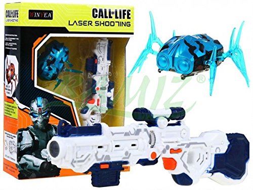 BSD Laser Tag Set Call of Life WINYEA Laserpistolen Nanorobot - Blau BSD Laser Tag Set Call of Life WINYEA Laserpistolen Nanorobot - Blau von BSD
