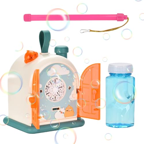 BSEID Blasenhausmaschine, Spielzeug für den Außenbereich für den automatischen Blasenhersteller für Partys in Form eines Hauses | Stimmungsschaffer für Partys mit 20 Löchern, Outdoor-Spielzeug mit BSEID Blasenhausmaschine, Spielzeug für den Außenbereich für den automatischen Blasenhersteller für Partys in Form eines Hauses | Stimmungsschaffer für Partys mit 20 Löchern, Outdoor-Spielzeug mit von BSEID