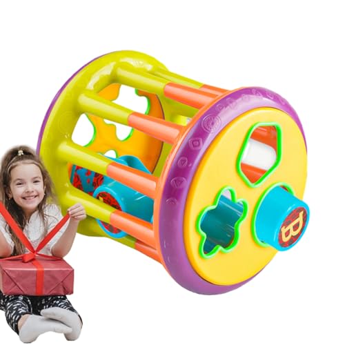 BSEID Formenauswahl für Kinder | Matching-Spiel Formenauswahl - Spielzeug zum Sortieren von Farben, Lernblöcke im Vorschulalter zum Sortieren von BSEID