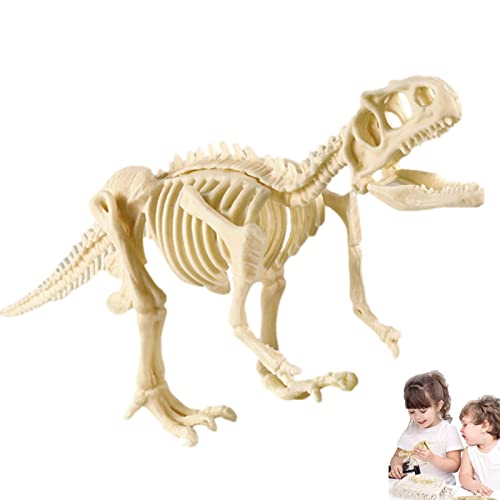 BSEID Fossilien-Ausgrabungsset für Kinder - Dinosaurier-Fossil-Grabwerkzeug-Set,Pädagogisches Geschenk für Science Play Dino Sand Dig Party Favor Decor von BSEID