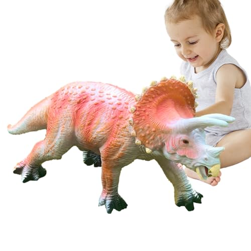 BSEID Große Dinosaurier-Figuren, realistische Dinosaurier-Figur, Dekoration für Dinosaurier-Skulptur, simuliertes großes Dinosaurier-Tiermodell für Geburtstagsgeschenk, Dekoration von BSEID