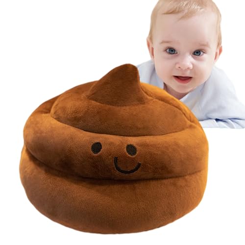 BSEID Kuscheltier Kackhaufen, Kackhaufen, gefüllter Plüschhaufen, Schöne Plüsch-Simulationshaufen, lustiges Dekokissen, Kackhaufenplüsch Parodie BSEID Kuscheltier Kackhaufen, Kackhaufen, gefüllter Plüschhaufen, Schöne Plüsch-Simulationshaufen, lustiges Dekokissen, Kackhaufenplüsch Parodie von BSEID