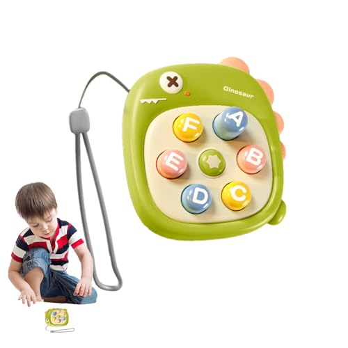 BSEID Pop Handspiel, Entspannungsspielzeug, manuelles Training für Fingerfertigkeit, Entspannungsspielzeug für Interaktion, Geburtstagsgeschenk, Früherziehung, Belohnungen von BSEID
