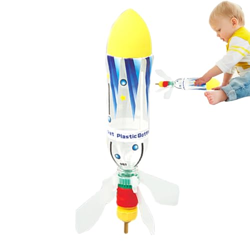 BSEID Raketen-Wissenschaftsbausatz, Spielzeug für wissenschaftliche Experimente, Pädagogische Wissenschaftsspielzeuge für Kinder, Kunst und Handwerk, Heimwerkerbedarf, wissenschaftliches Spielzeug für von BSEID