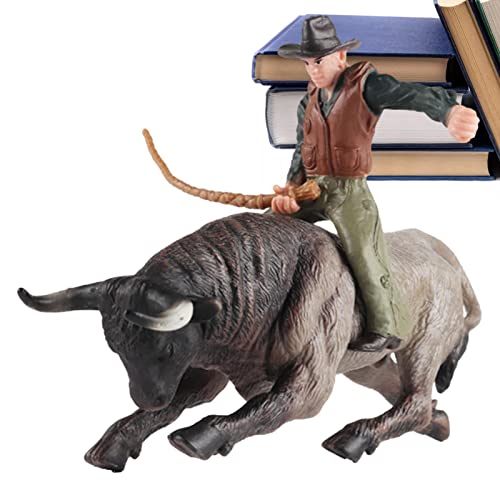 BSEID Rodeoes Collection Spielset, Vorschulspielzeug, Känguru-Modell von Mutter und wildem Sohn, Geschenk für Kinder von BSEID