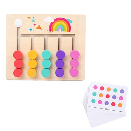 BSEID Spielzeug zum Sortieren der Formen, Puzzle für Kinder mit handwerklichen Farben, Sortierspiel für kognitive Beleuchtung, Puzzle zum Lernen Prec BSEID Spielzeug zum Sortieren der Formen, Puzzle für Kinder mit handwerklichen Farben, Sortierspiel für kognitive Beleuchtung, Puzzle zum Lernen Prec von BSEID
