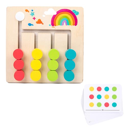 BSEID Spielzeug zum Sortieren der Formen, Puzzle für Kinder mit handwerklichen Farben, Sortierspiel für kognitive Beleuchtung, Puzzle zum Lernen Prec BSEID Spielzeug zum Sortieren der Formen, Puzzle für Kinder mit handwerklichen Farben, Sortierspiel für kognitive Beleuchtung, Puzzle zum Lernen Prec von BSEID