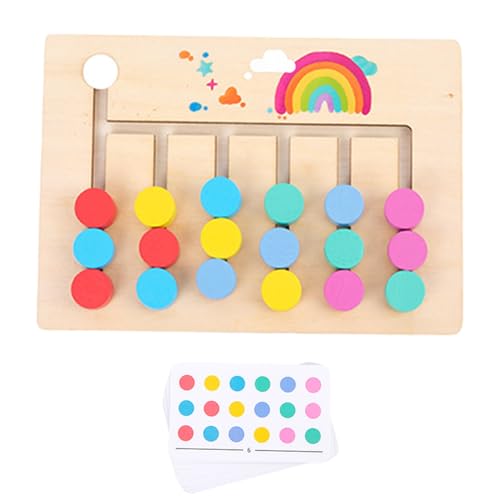 BSEID Spielzeug zum Sortieren der Formen, Puzzle für Kinder mit handwerklichen Farben, Sortierspiel für kognitive Beleuchtung, Puzzle zum Lernen Prec BSEID Spielzeug zum Sortieren der Formen, Puzzle für Kinder mit handwerklichen Farben, Sortierspiel für kognitive Beleuchtung, Puzzle zum Lernen Prec von BSEID