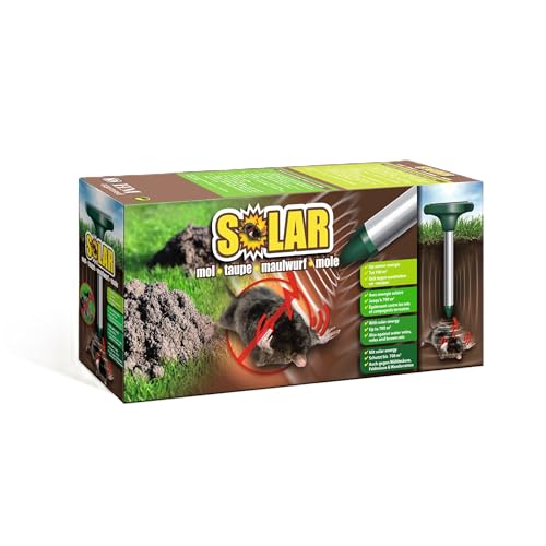 BSI Solar Maulwurfschreck, Ultraschall, Maulwürfe, Ratten und Wühlmäuse BSI Solar Maulwurfschreck, Ultraschall, Maulwürfe, Ratten und Wühlmäuse von BSI