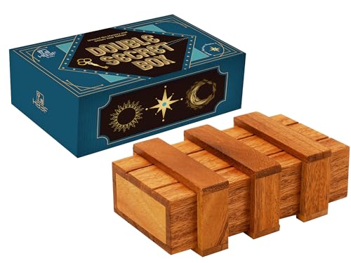 Geheim-Puzzle-Box für Erwachsene Magische Geldhalter für Erwachsene und Karte Holz Geheimfächer Geschenkkarten Etuihalter Japanische Puzzle-Boxen Koffer Geschenke Geheim-Puzzle-Box für Erwachsene Magische Geldhalter für Erwachsene und Karte Holz Geheimfächer Geschenkkarten Etuihalter Japanische Puzzle-Boxen Koffer Geschenke von BSIRI