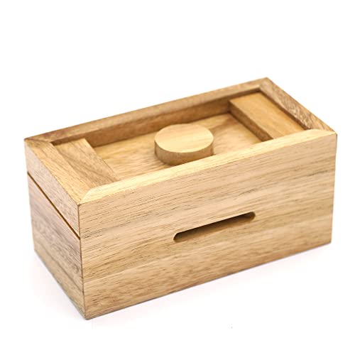 Magische Holzkiste, Rätselspiel / Denksportaufgabe Magische Holzkiste, Rätselspiel / Denksportaufgabe von BSIRI