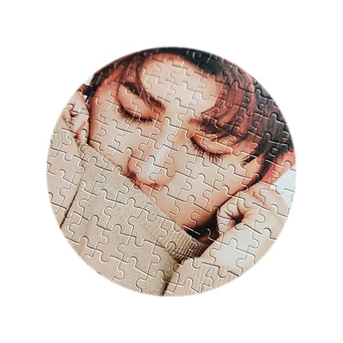 Individuelle Puzzles aus Fotos, personalisiertes Bild für Familie, Erwachsene, Haustier, Urlaub, Geburtstag, Hochzeit, Geschenk, horizontal/vertikal, 1000 Stück von BSKJMMP