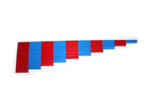 BSM Bauspiel, Mehrfarbig: Holz, 10 cm bis 1 Meter, 10 Holzstäbe, Bedienungsanleitung, 4+ BSM Bauspiel, Mehrfarbig: Holz, 10 cm bis 1 Meter, 10 Holzstäbe, Bedienungsanleitung, 4+ von BSM