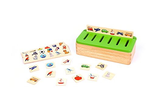 BSM Edufun-Ma Erste-Box mit Tri Montessori Pädagogie, EF 31125 von BSM