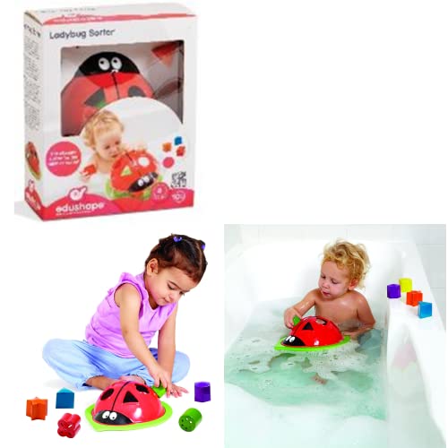 BSM Edushape - Ed 525005 – Badespielzeug – Rigolo – Cocci'tri BSM Edushape - Ed 525005 – Badespielzeug – Rigolo – Cocci'tri von Edushape