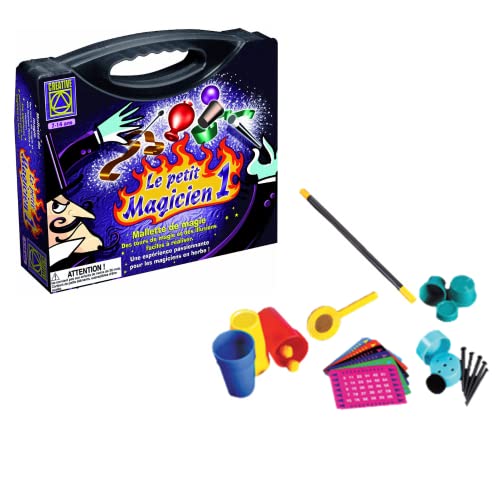 BSM Jeux Creative Toys – CT 5624 – Niederlehner Wallet – -Koffer Magie – Der kleine Zauberer N ° 1 von BSM