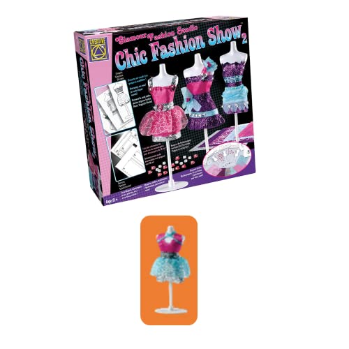 BSM CT 5939 Chic Fashion Show 2 Mode Kreativ-Set, Mehrfarbig, one Size BSM CT 5939 Chic Fashion Show 2 Mode Kreativ-Set, Mehrfarbig, one Size von BSM