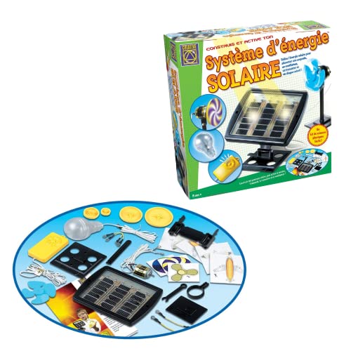 BSM Creative Toys – CT 5459 – Spiel Lernspiel – Wissenschaft und Natur – Gründe und Active Ton System Sonnenenergie von BSM