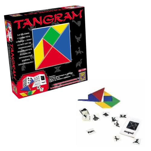 BSM Creative Toys – CT 5627 – Spiel Lernspiel – Tangram von BSM