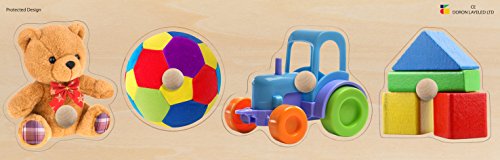 BSM - Riesen-Puzzle für Kleinkinder – Spielzeuge, E72515510 von BSM