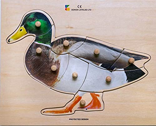 BSM E72510270 Einbauspiel – Puzzle Die Ente von BSM