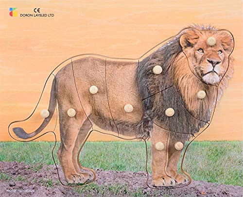 BSM E72510340 Steckspiel – Puzzle der Löwe BSM E72510340 Steckspiel – Puzzle der Löwe von BSM