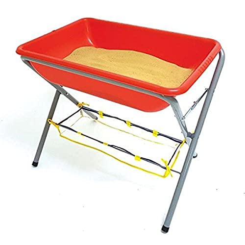 BSM - Ed 700001 – Outdoor-Spiel – Sandkasten mit Halterung von BSM