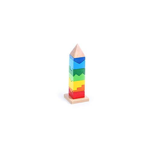BSM – EF 21188 – Holzspielzeug – La Tour Obelisk Fading Formen von BSM