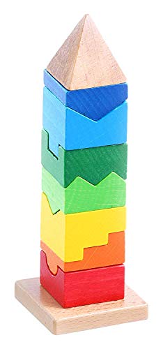 BSM – EF 21188 – Holzspielzeug – La Tour Obelisk Fading Formen BSM – EF 21188 – Holzspielzeug – La Tour Obelisk Fading Formen von BSM